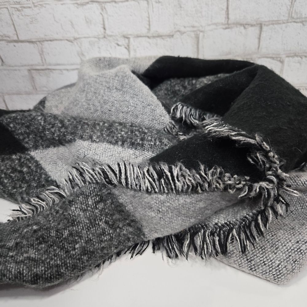 Warm, Large Blanket Scarf